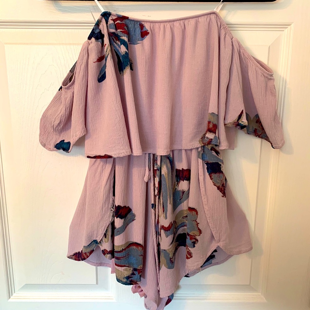 Floral Romper